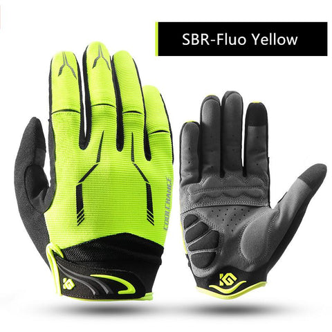 Coolchange Bike Glove Full Finger Cycling Gloves Men Women Shockproof Road -OS01010-Veeddydropshipping