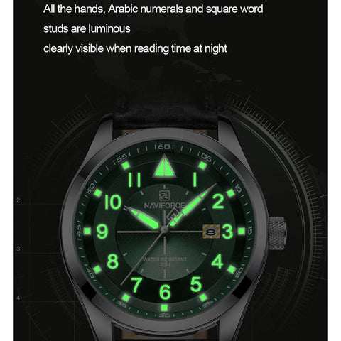 Quartz Watches  Business Luminous Waterproof Clock Men-JW00666-Veeddydropshipping