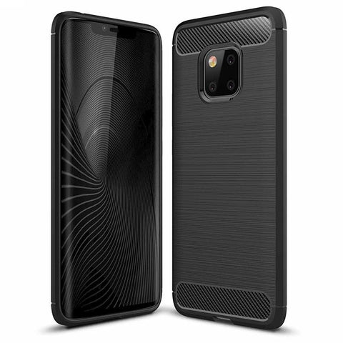For Huawei Mate 20 Pro Case Silicone Rugged Armor Soft Back Cover Case-PA00270-Veeddydropshipping