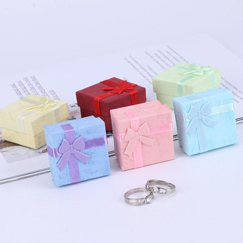 12pcs Jewelry Packaging Box  Earrings Ring Box Jewelry Gift Holde-JW01670-Veeddydropshipping