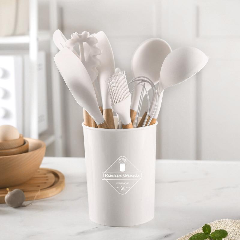 Non-stick Silicone Kitchenware Cooking Utensils Set-HA01943-Veeddydropshipping