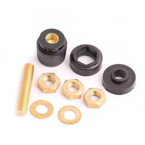 M8 8MM Copper Posts Terminal Binding Post Blocks Power Supply Terminals -CE01369-Veeddydropshipping