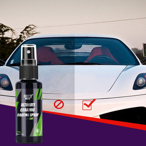 50ML 9H Ceramic Car Coating Paint Care Polishing Paste Nano-AM00402-Veeddydropshipping