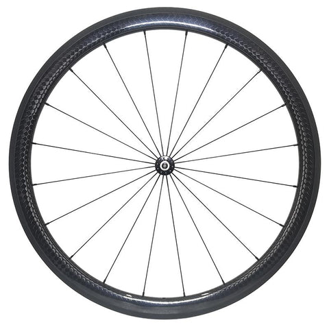 700C 30/35/38/40/45/50/55/60mm Depth Road Bike Carbon Wheel set Clincher Tubeless -OS01104-Veeddydropshipping