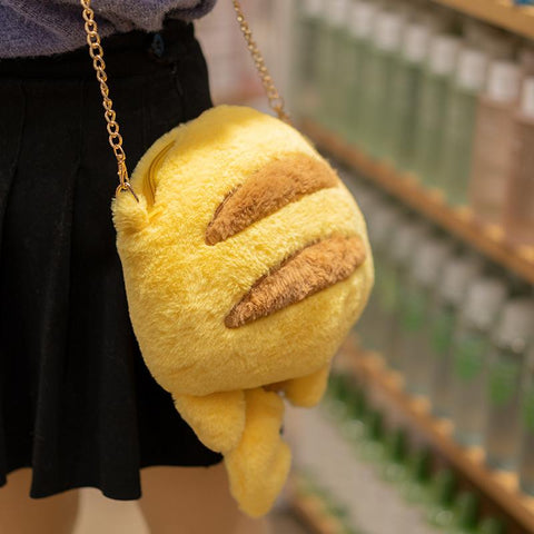 Pokemon Pikachu Plush Doll Kawaii Toy Brand Street Strap Bag-TB00074-Veeddydropshipping