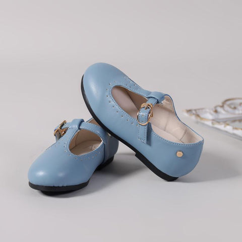 Spring Kids Princess Shoes Children T Bar Shoes Baby Girls-TB00097-Veeddydropshipping