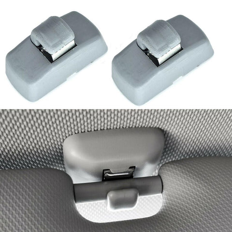 SKODA Fabia 6Y Octavia 1Z Superb B5 Front Sun Visor Hook Clips-AM01431-Veeddydropshipping
