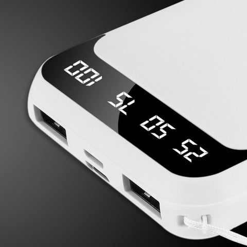 20000mAh Mini Power Bank Portable External Battery Digital Display High Capacity Mobilephone-PA00503-Veeddydropshipping