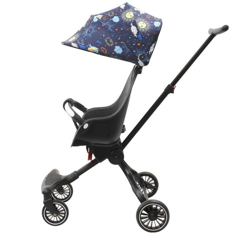 Luxury Baby stroller folding four wheels stroller children&#39;s cart-TB00382-Veeddydropshipping