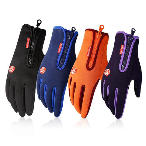 Outdoor Sport Full Finger Gloves Riding Climbing Skiing Windproof Waterproof -OS01116-Veeddydropshipping