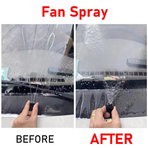 2Pcs Car Front Windshield Washer Wiper Water Spray Nozzle For Nissan-AM00210-Veeddydropshipping