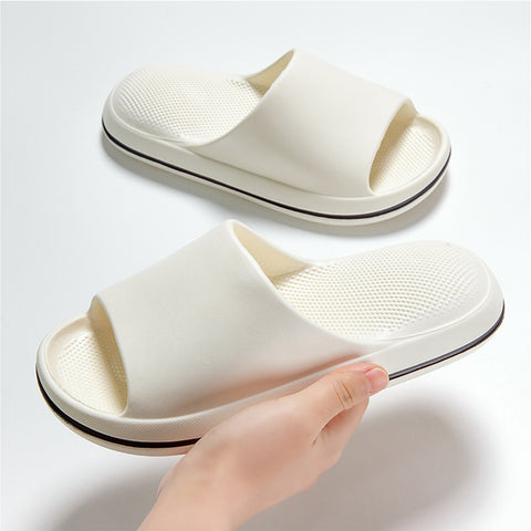 Soft House Slippers Beach Platform Heels Women Shower-BS01089-Veeddydropshipping