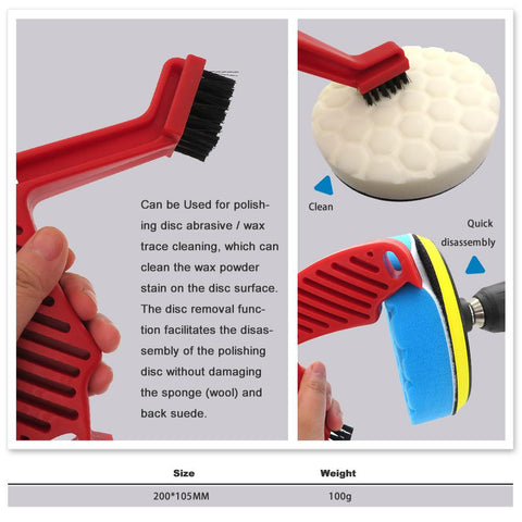 Conditioning Brush Polishing Cleaning Tool-TI00033-Veeddydropshipping