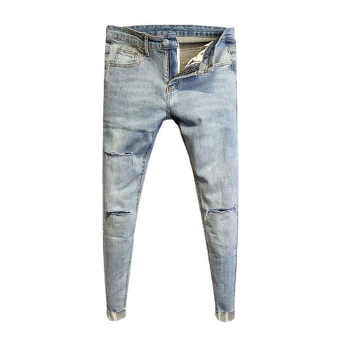 Korean New Simple Fashion Hipster Flash Pants-MF00676-Veeddydropshipping