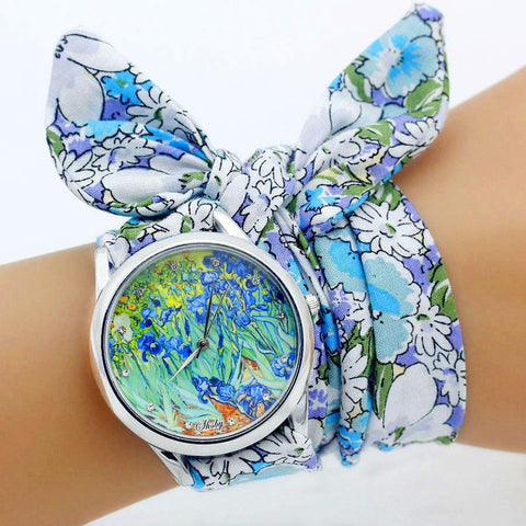 Ladies Cloth Wristwatch Fashion Women Dress Watch-JW00933-Veeddydropshipping