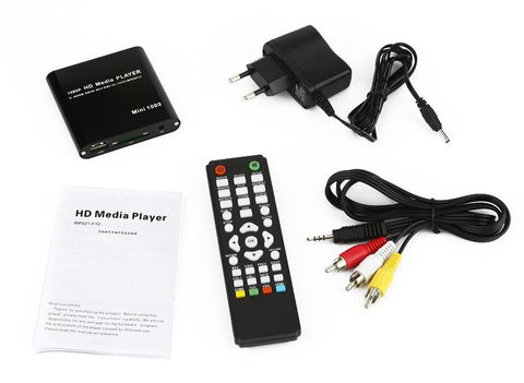 HDD Multimedia Player Full HD 1080P USB External Media-AM00539-Veeddydropshipping