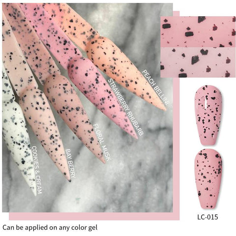 7ml Gel Nail Polish Semi Permanent Solid Eggshell Gel -BH01014-Veeddydropshipping