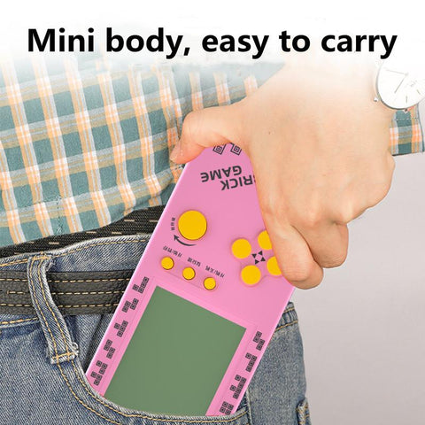 Screen Handheld Game Console, Children&#39;s Retro Educational Game Console-CE01370-Veeddydropshipping