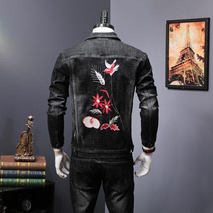 Jeans Slim-fit Feet Pants Male Classical Chinese-MF00825-Veeddydropshipping