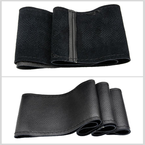 Hand-stitched Genuine Leather Breathable Auto Protection-AM01376-Veeddydropshipping