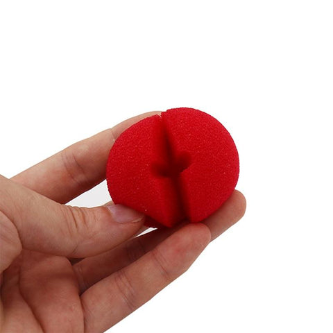 Sponge Clown Nose Cosplay Props Party Fun Stage-HA01878-Veeddydropshipping