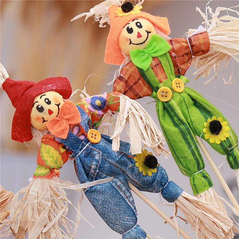 Harvest Scarecrow Garden Scarecrow Ornament-HA00773-Veeddydropshipping