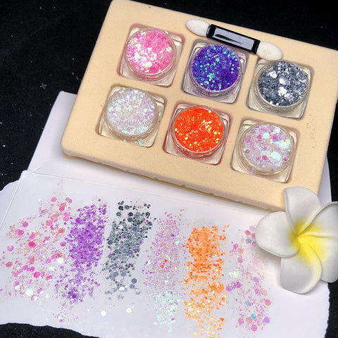 Eyeshadow Stick Sequin Gel Cream Sequin-BH00621-Veeddydropshipping