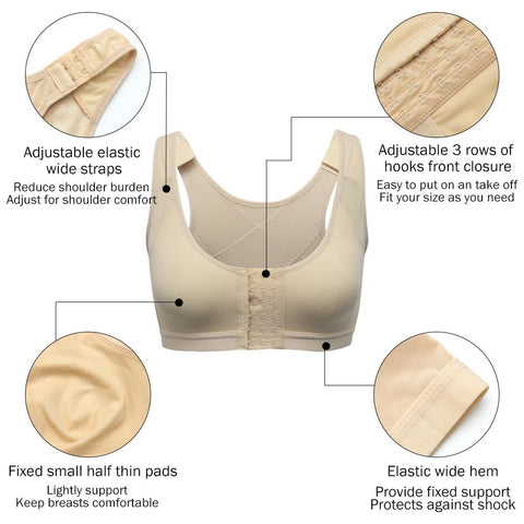 Women Racerback Sports Bras-WF00903-Veeddydropshipping