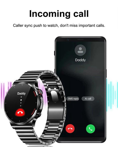 2023 New ECG+PPG Smart Watch Men Three High Laser Healthy Heart-CE00565-Veeddydropshipping