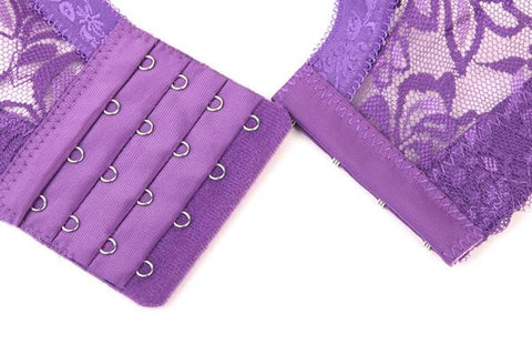 Plus Size Lace Bras Women Underwear-WF00990-Veeddydropshipping