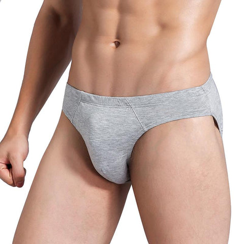 underwear solid color royal blue gray men fashion pants-MF01552-Veeddydropshipping