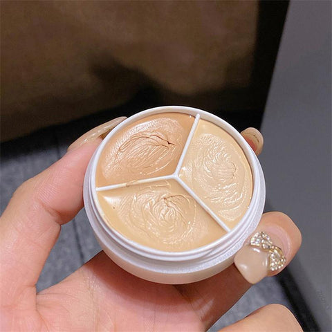 Concealer Palette Cream Texture Covers Acne Marks-BH00687-Veeddydropshipping