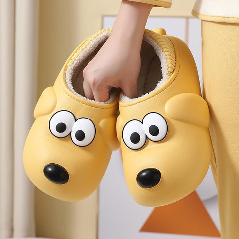 Cotton Winter Woman Shoe 2023 Women Slippers House-BS01251-Veeddydropshipping