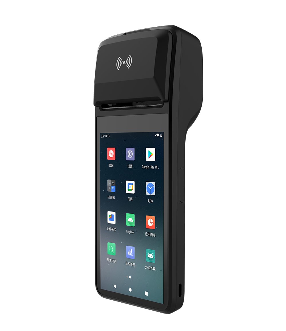 Android 11 handheld POS PDA terminal WIFI 4G NFC with Bluetooth 2+16GB mobile touch-Veeddydropshipping
