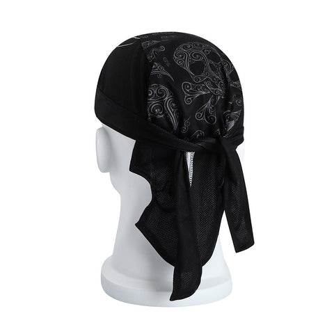 Summer Quick Dry Breathable Cycling Caps Men Printed Sport Headscarf Running -OS01073-Veeddydropshipping
