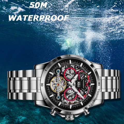 Watches Mechanical Automatic Watch Men SporT-JW00675-Veeddydropshipping