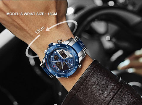 Luxury Brand Wrist Watch Military Digital Sport Watches For Man -JW00802-Veeddydropshipping