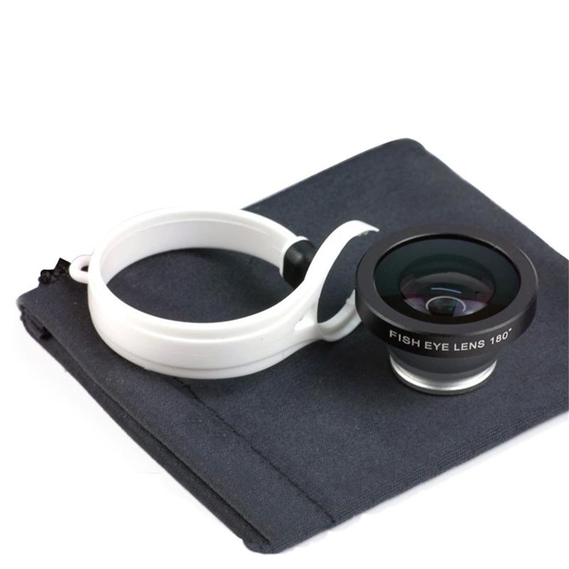 180 Degree Fish Eye Camera Lens Smart Mobile Phone Lenses-Veeddydropshipping