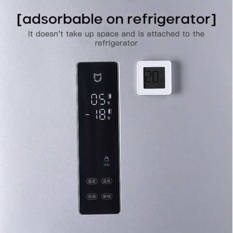Mini Indoor Thermometer LCD Digital Temperature  Room Hygrometer Gauge-TI01023-Veeddydropshipping