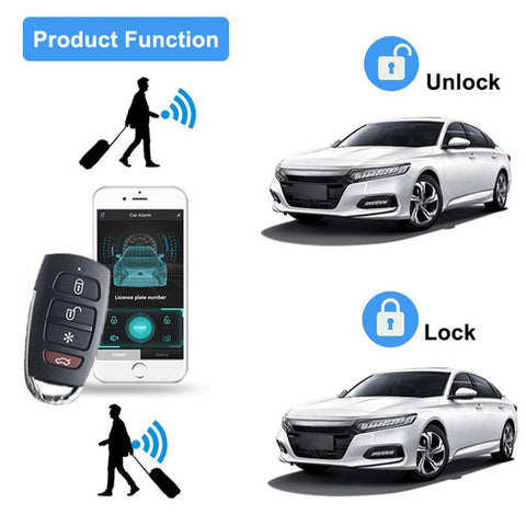 Car Alarm System Remote Auto Door Central Keyless Lock Automotive-AM00586-Veeddydropshipping