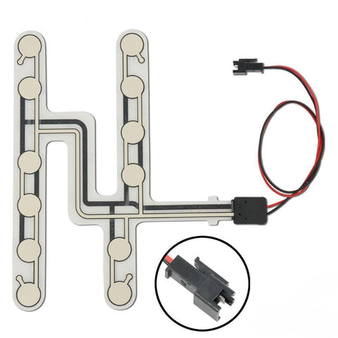 Universal Car Seat Pressure Sensor Safety Belt Warning Reminder Pad-AM00141-Veeddydropshipping