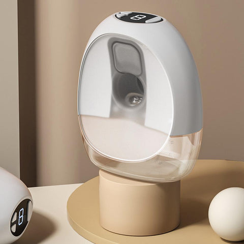 Wearable Breast Pump Silent Hands Free  LED Automatic Electric Milker Portable-TB00669-Veeddydropshipping