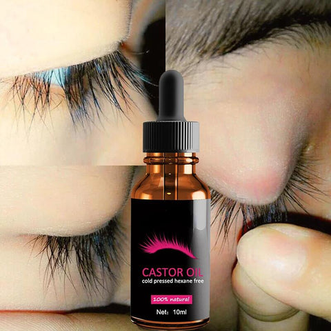 Eyelash Growth Serum Castor Oil Longer Fuller-BH00602-Veeddydropshipping