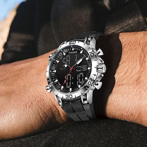 Watches Sports Luxury Dual Display Quartz Watch Men-JW00761-Veeddydropshipping