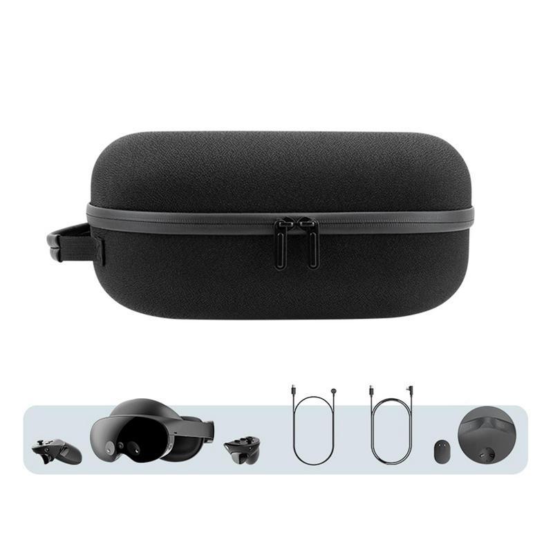 EVA Storage Bag For Meta Quest Pro VR Headset Protective Case Portable -CE01213-Veeddydropshipping
