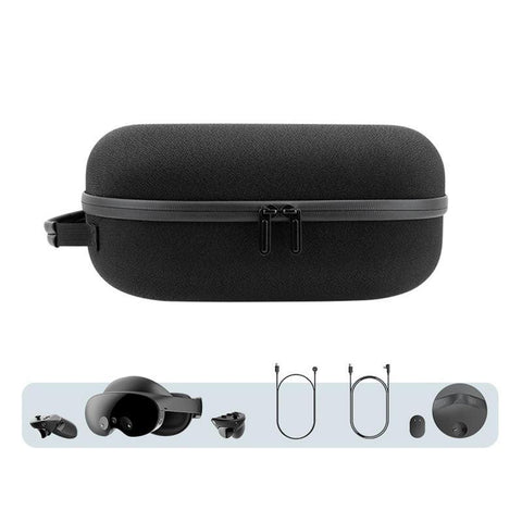 EVA Storage Bag For Meta Quest Pro VR Headset Protective Case Portable -CE01213-Veeddydropshipping