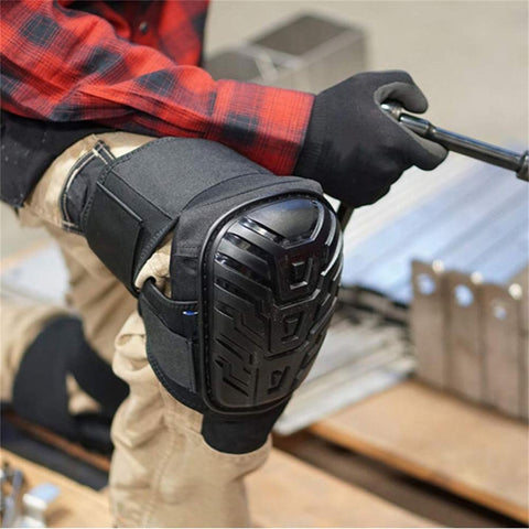 Professional Knee Pads with Adjustable  Kneeling Cushion-CO00648-Veeddydropshipping