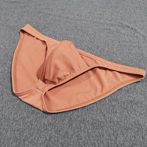 Convex Briefs Cotton Low Rise Breathable Swimwear Panties Lingerie-MF01683-Veeddydropshipping