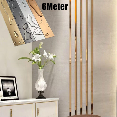 Wall Sticker Flat Decorative Lines Self-adhesive Ceiling-HA00199-Veeddydropshipping
