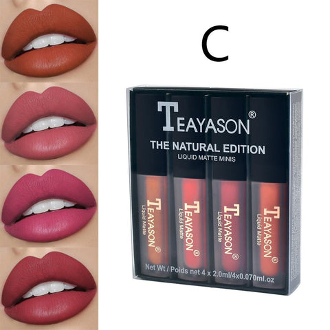 Ultra Matte Velvet Waterproof Lipstick Set-BH00631-Veeddydropshipping